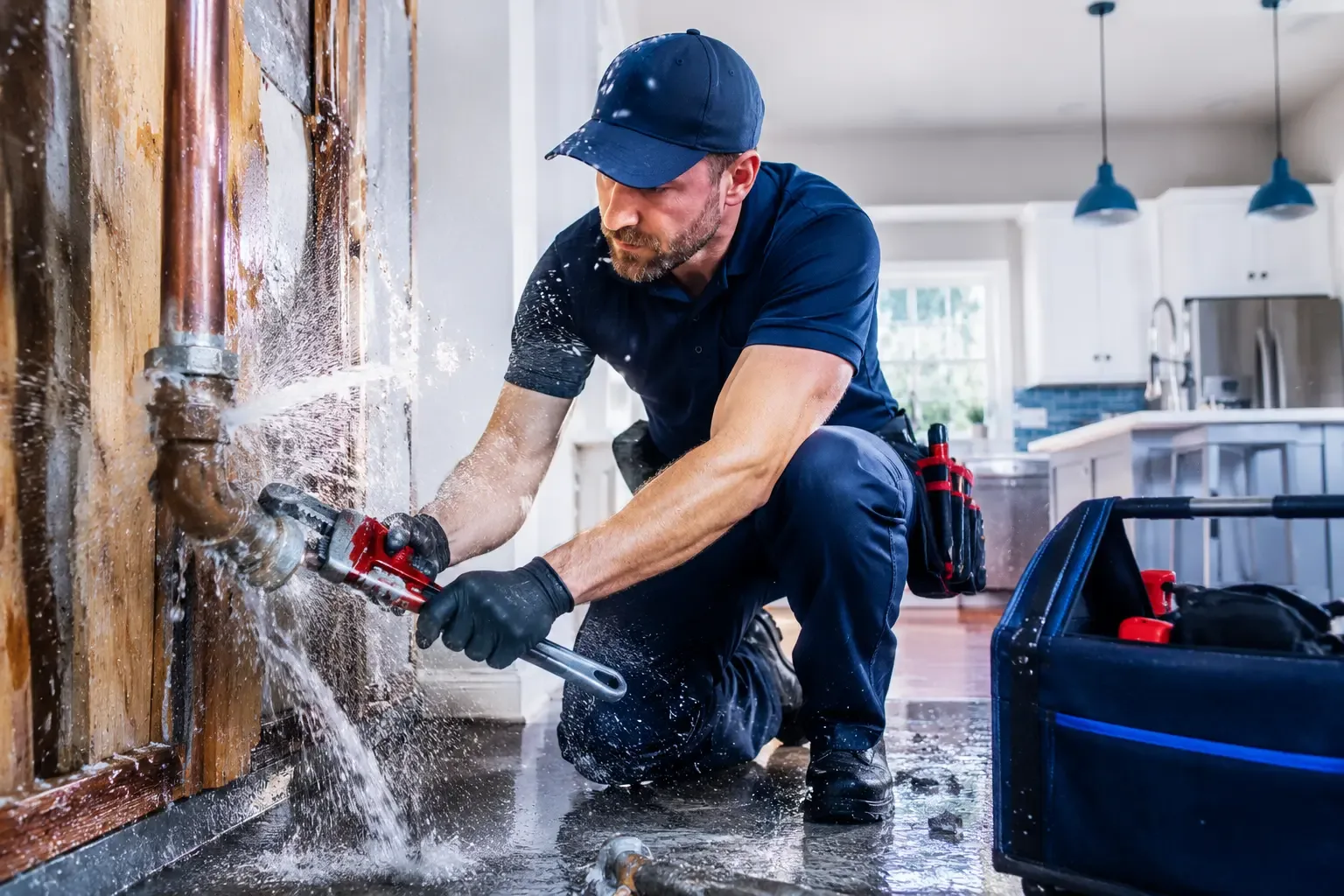 Local emergency pipe repair professionals in Albion, PA